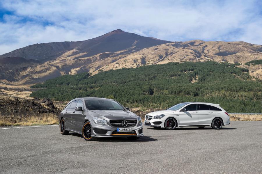  Mercedes-AMG CLA45 Shooting Brake 2015 года  (фото 31 из 32)